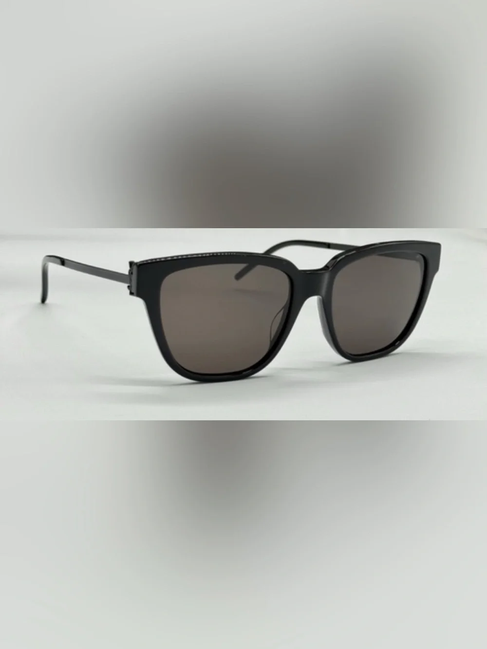 Women’s Matte YSL Black Sunglasses